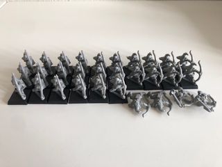 Warhammer Goblins Arqueros 30 Miniaturas