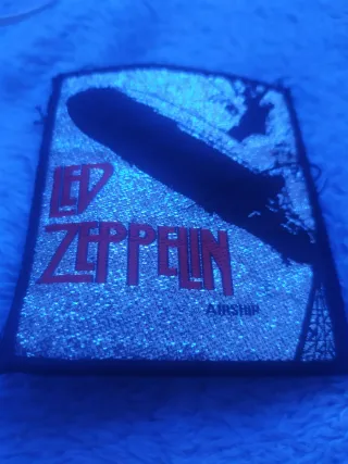 Led Zeppelin. Airship. Pegat / parche.