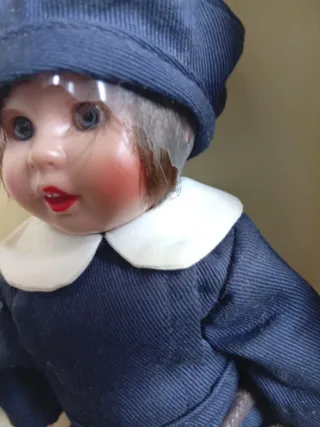 Baúl con 2 Muñecas Mariquita Pérez