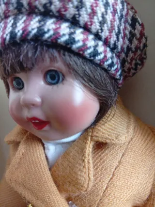 Baúl con 2 Muñecas Mariquita Pérez