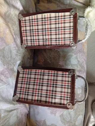 Baúl con 2 Muñecas Mariquita Pérez