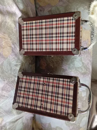 Baúl con 2 Muñecas Mariquita Pérez