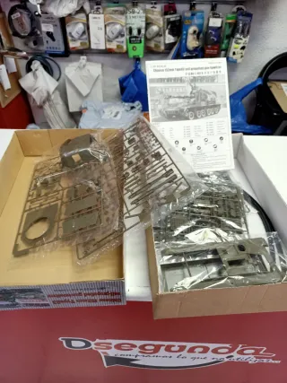 Maqueta Tanque Chino Type 83 Trumpeter