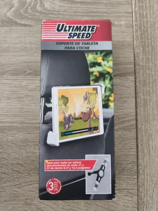 Soporte Tablet Coche Ultimate Speed
