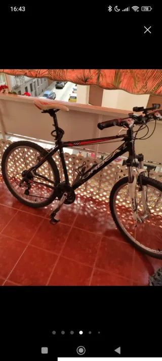 Bicicleta Orbea cambios Shimano y muchos extras