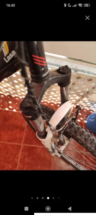 Bicicleta Orbea cambios Shimano y muchos extras