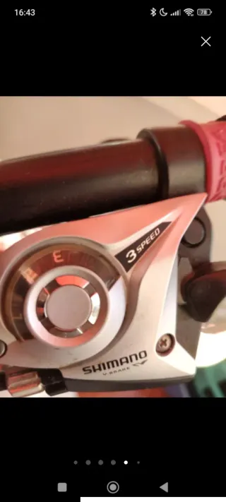 Bicicleta Orbea cambios Shimano y muchos extras