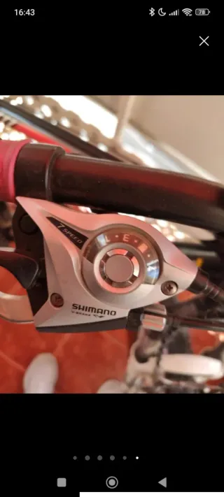 Bicicleta Orbea cambios Shimano y muchos extras