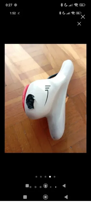 Bicicleta Orbea cambios Shimano y muchos extras