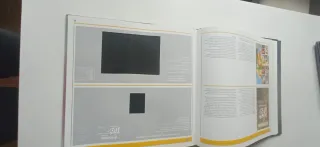 Libro Emisiones Sellos España Andorra 2003