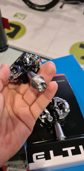 Pedales MTB SPD Eltin Nuevos