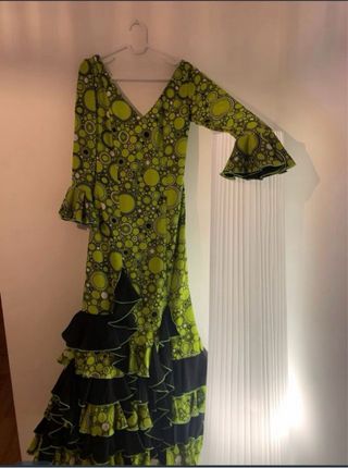 Traje de flamenca