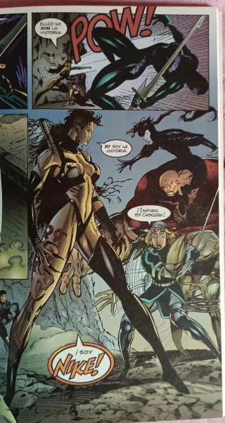 Dos cómics "Los Siete Soberanos" de Claremont