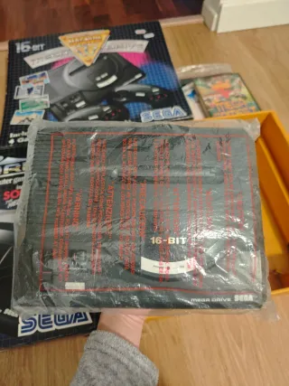 Sega Mega Drive Magnum Set Megadrive Sega Snes Nes