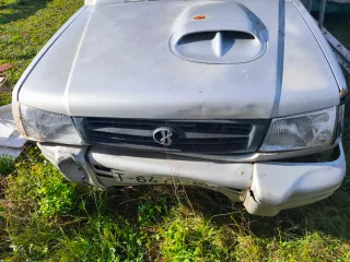 Hyundai Galloper intercooler turbo Despiece