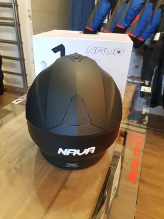 Casco Modular Nava Sprint Negro Mate Talla S