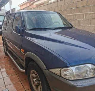 SsangYong Musso 2002