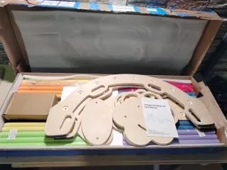 Triángulo de Escalada Montessori 8 en 1 Plegable