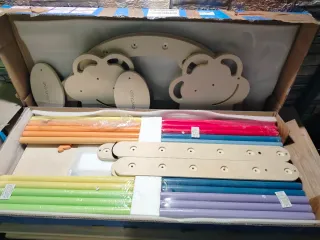 Triángulo de Escalada Montessori 8 en 1 Plegable