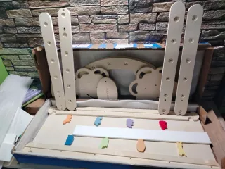 Triángulo de Escalada Montessori 8 en 1 Plegable