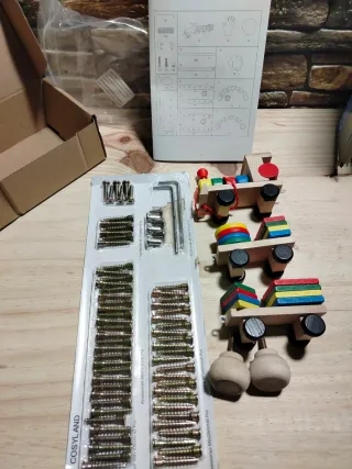 Triángulo de Escalada Montessori 8 en 1 Plegable