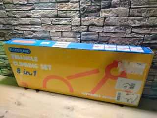 Triángulo de Escalada Montessori 8 en 1 Plegable