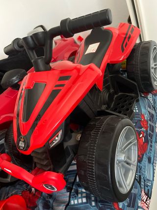 Quad ATAA CARS Rojo Todoterreno