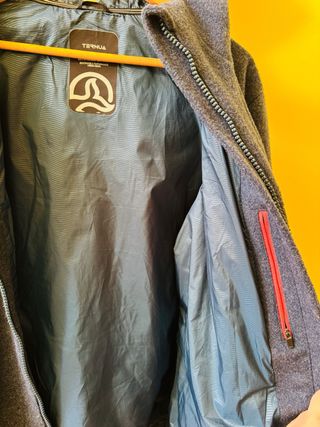 Chaqueta Ternua Navaho Mujer Azul