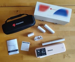 Stampante termica portatile rosa - Nuova