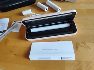 Stampante termica portatile rosa - Nuova