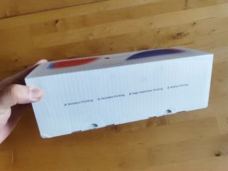 Stampante termica portatile rosa - Nuova