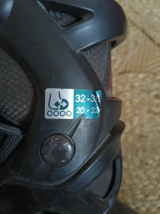 Patines Oxelo 32-35 Regalo casco