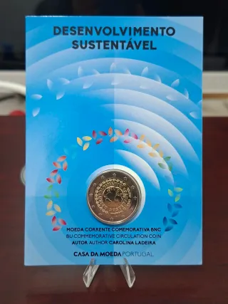 Portugal 2€ Desarrollo Sostenible 2023
