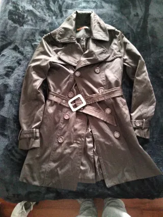 Abrigo marrón  mujer