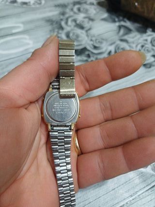 Orologio Casio Vintage Oro Argento