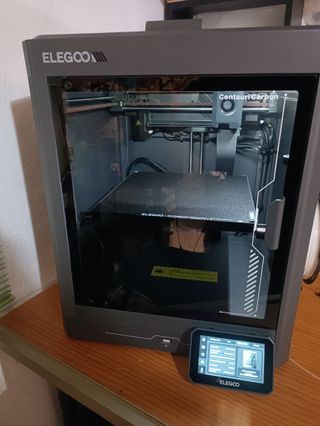 Impresora 3D Elegoo Centauri Carbon + 40TB fichero