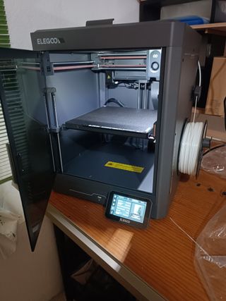 Impresora 3D Elegoo Centauri Carbon + 40TB fichero