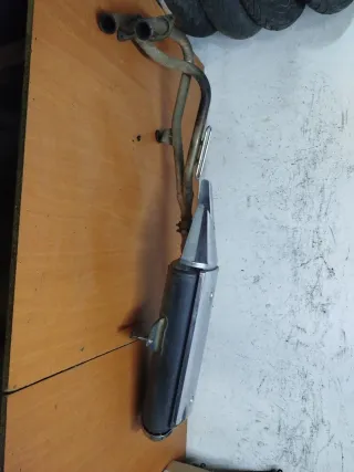 Tubo de escape Honda Silver Wing 600 (2010)