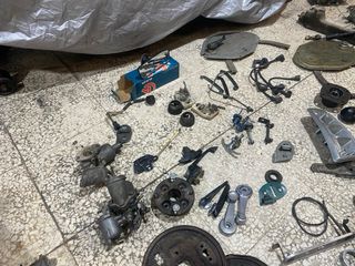 Piezas Mini Clásico cooper  cubrecarter etc