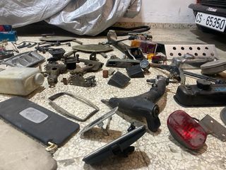 Piezas Mini Clásico cooper  cubrecarter etc