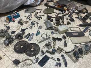 Piezas Mini Clásico cooper  cubrecarter etc