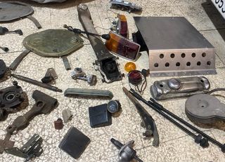 Piezas Mini Clásico cooper  cubrecarter etc