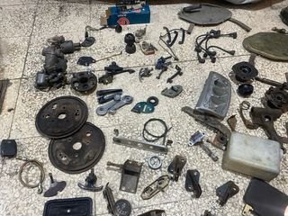 Piezas Mini Clásico cooper  cubrecarter etc