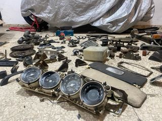 Piezas Mini Clásico cooper  cubrecarter etc