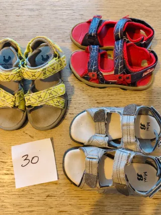 Lotto scarpe bambino nr 30