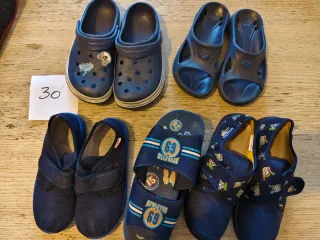 Lotto scarpe bambino nr 30