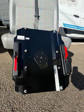 Asiento doble delantero t5 transporter Y base gira