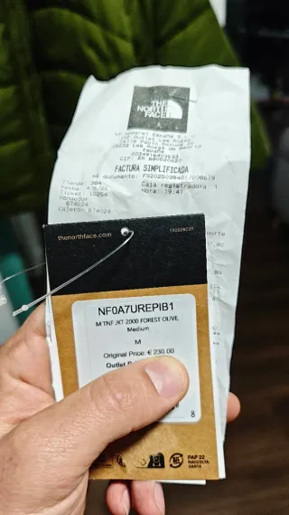 The North Face Talla M