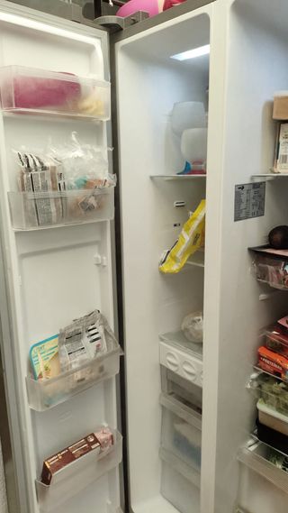 Frigorífico Saivod Side by Side Acero Inox