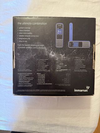 Telefone Satélite Inmarsat IsatPhone Pro